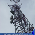 China supplier advanced configuration telecom tower manufacturer